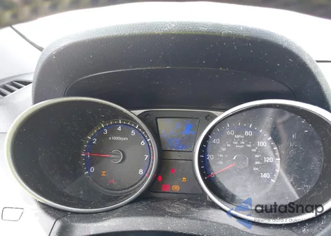 2013 Hyundai Tucson Limited z USA, uszkodzony, nr VIN KM8JUCAC7DU597659